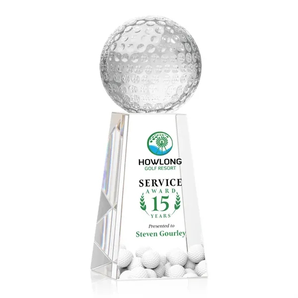 Our exquisite Optical Crystal Golf Ball VividPrint™ Award is a timeless... from ASI 84592 St Regis Group / St Regis