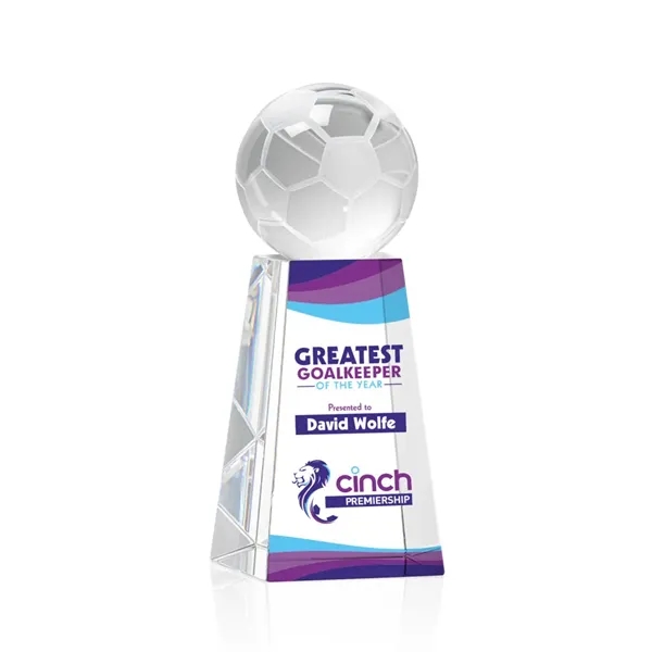 The Soccer Ball VividPrint™ Award is a stunning representation of the... from ASI 84592 St Regis Group / St Regis