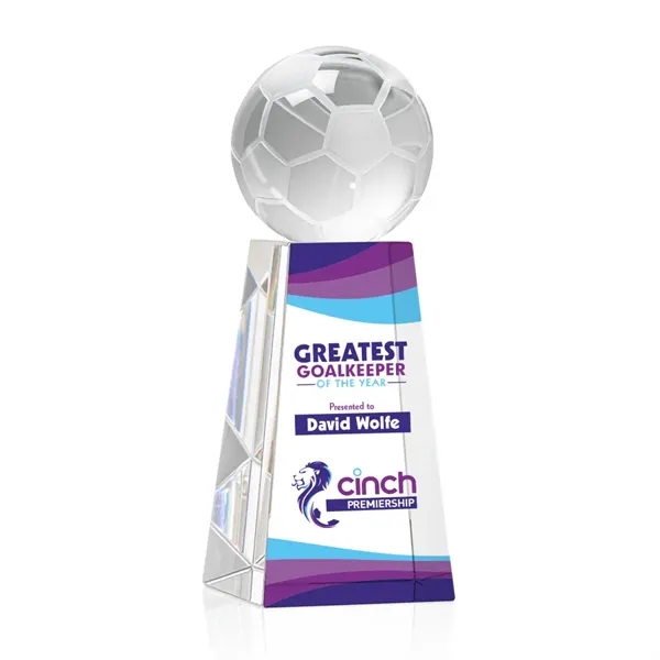 The Soccer Ball VividPrint™ Award is a stunning representation of the... from ASI 84592 St Regis Group / St Regis