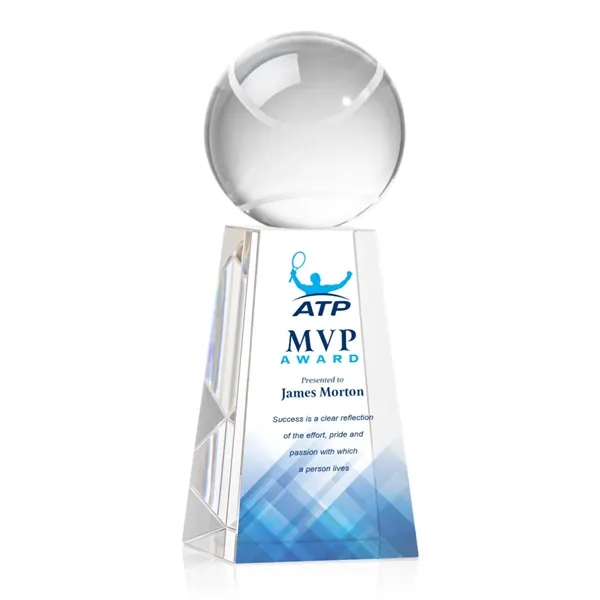 Our Tennis Ball VividPrint™ Award is a striking tribute to the... from ASI 84592 St Regis Group / St Regis