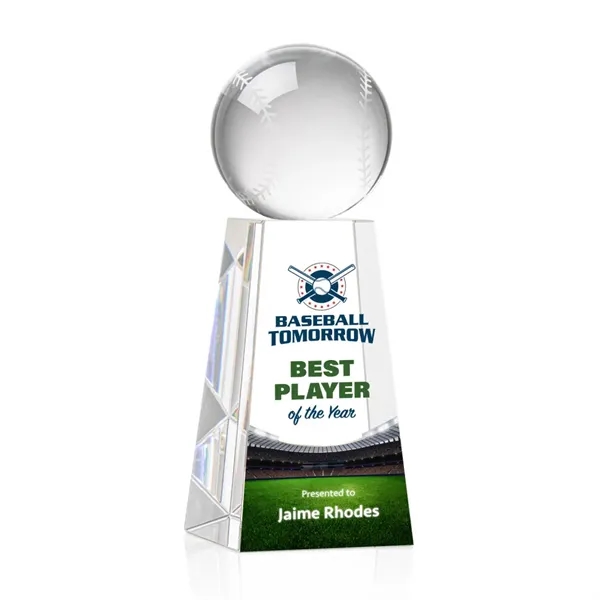 Our Baseball VividPrint™ Award is a stunning representation of the passion... from ASI 84592 St Regis Group / St Regis