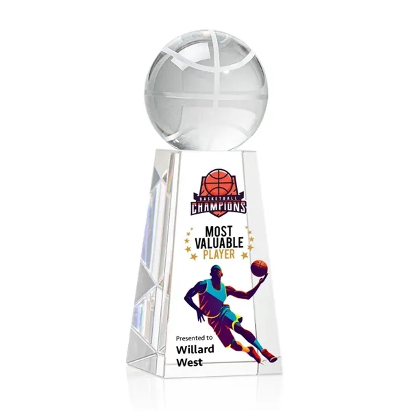 Our Basketball VividPrint™ Award is a tribute to the athleticism and... from ASI 84592 St Regis Group / St Regis