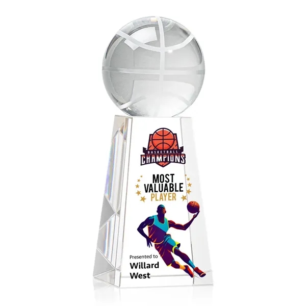Our Basketball VividPrint™ Award is a tribute to the athleticism and... from ASI 84592 St Regis Group / St Regis