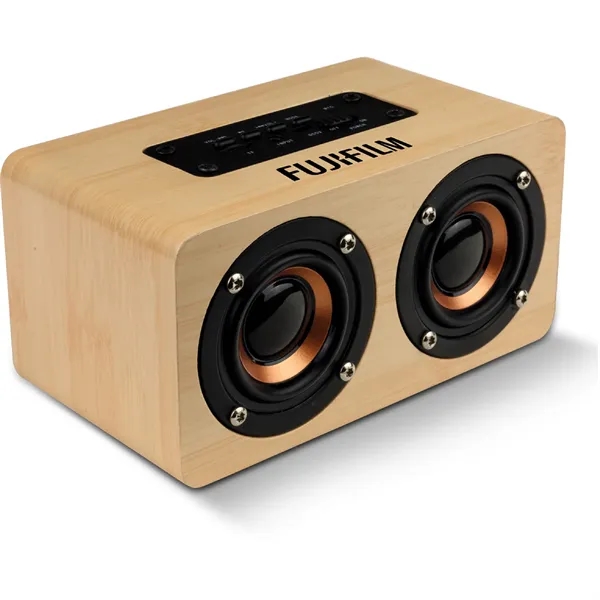 Wireless speaker with 25 foot range, 3 hour charge time, 10... from ASI 61966 HPG / HandStands HPG Gold
