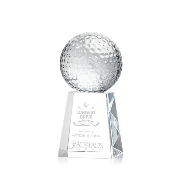 Our exquisite Optical Crystal Golf Ball  Award is a timeless... from ASI 84592 St Regis Group / St Regis