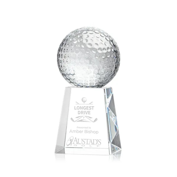 Our exquisite Optical Crystal Golf Ball  Award is a timeless... from ASI 84592 St Regis Group / St Regis