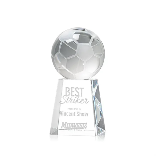 The Soccer Ball Award is a stunning representation of the passion... from ASI 84592 St Regis Group / St Regis