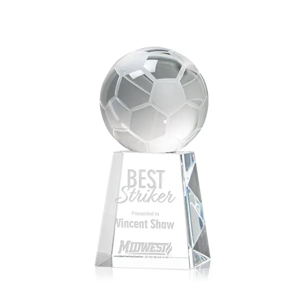 The Soccer Ball Award is a stunning representation of the passion... from ASI 84592 St Regis Group / St Regis