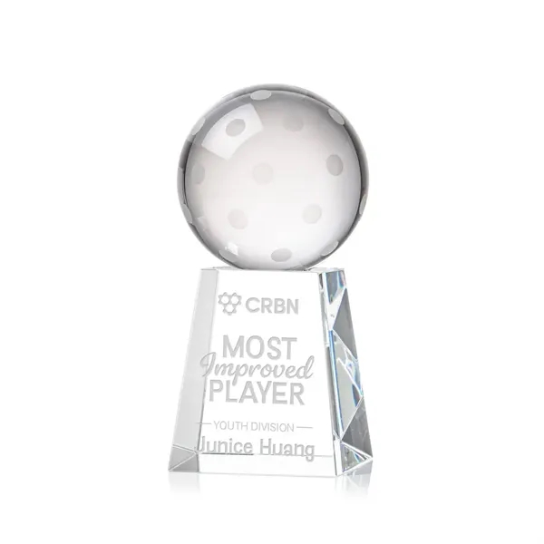 Our Pickleball Award is a tribute to the athleticism and dedication... from ASI 84592 St Regis Group / St Regis