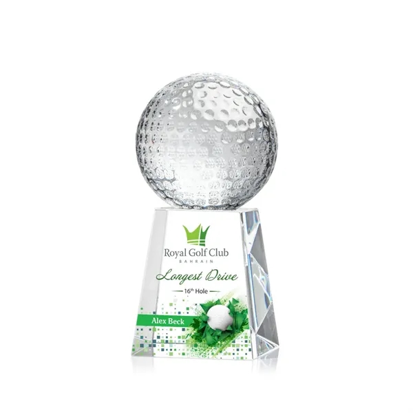 Our exquisite Optical Crystal Golf Ball VividPrint™ Award is a timeless... from ASI 84592 St Regis Group / St Regis