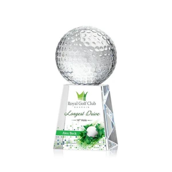 Our exquisite Optical Crystal Golf Ball VividPrint™ Award is a timeless... from ASI 84592 St Regis Group / St Regis