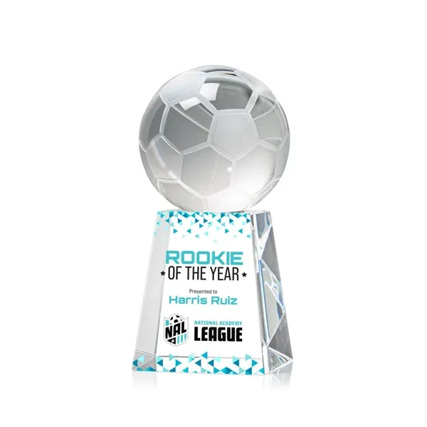 The Soccer Ball VividPrint™ Award is a stunning representation of the... from ASI 84592 St Regis Group / St Regis