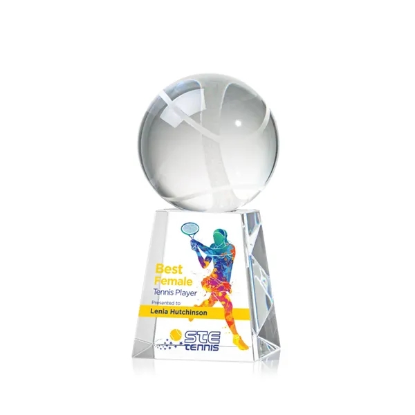 Our Tennis Ball VividPrint™ Award is a striking tribute to the... from ASI 84592 St Regis Group / St Regis