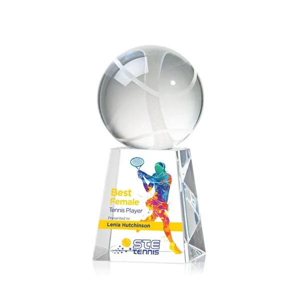 Our Tennis Ball VividPrint™ Award is a striking tribute to the... from ASI 84592 St Regis Group / St Regis