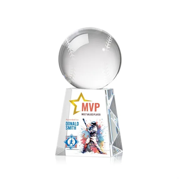 Our Baseball VividPrint™ Award is a stunning representation of the passion... from ASI 84592 St Regis Group / St Regis