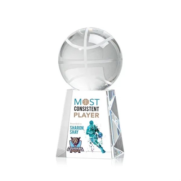 Our Basketball VividPrint™ Award is a tribute to the athleticism and... from ASI 84592 St Regis Group / St Regis