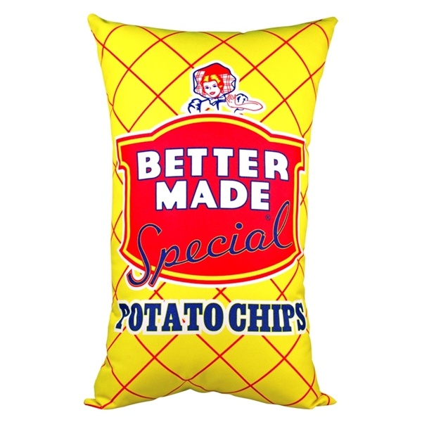 Bag of Chips Shaped Pillow - This pillow is all that..and... from ASI 67557 LimeLight Ent