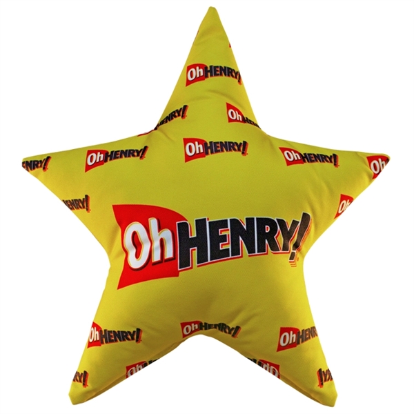 Star Shaped Pillow - Your Customer Will See Stars When You... from ASI 67557 LimeLight Ent