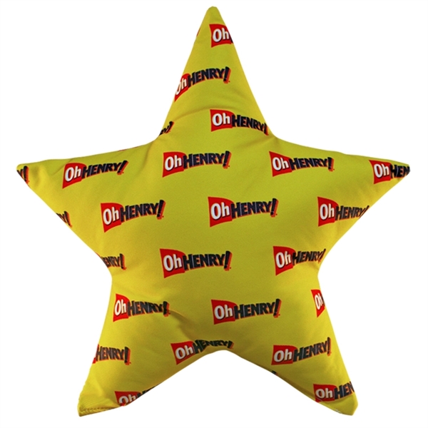 Star Shaped Pillow - Your Customer Will See Stars When You... from ASI 67557 LimeLight Ent