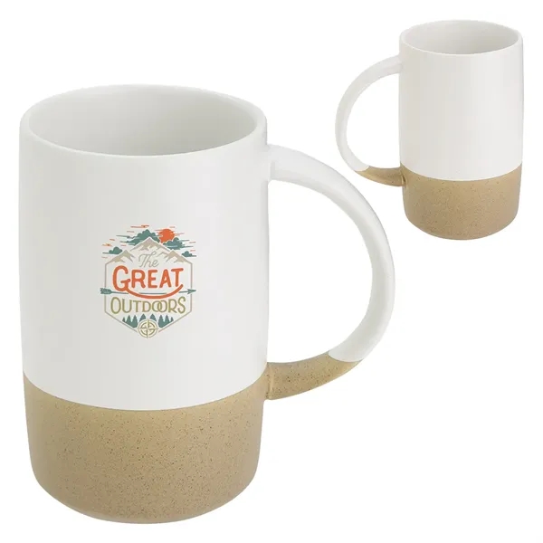 17 oz Ceramic Mug... from ASI 36730 Ariel Premium Supply Inc