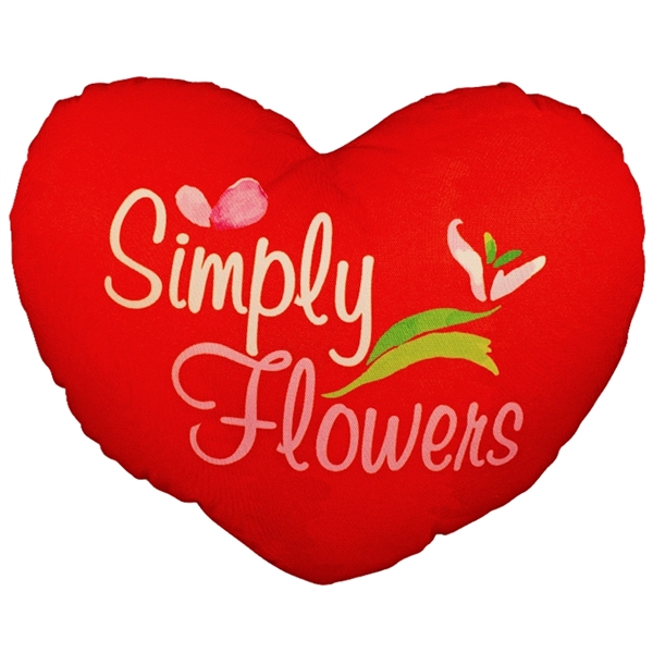 Heart Shaped Pillow - Nothing shows how much you care like... from ASI 67557 LimeLight Ent / Limelight USA