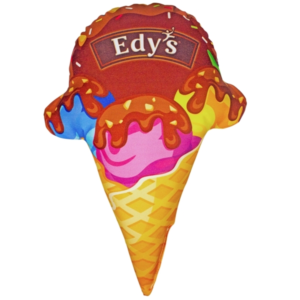 Ice Cream Cone Pillow - Our Favorite Dessert is Now a... from ASI 67557 LimeLight Ent / Limelight USA