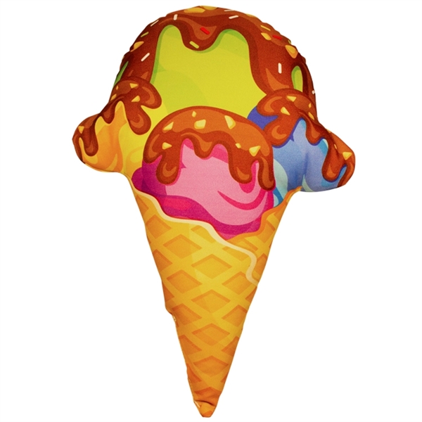 Ice Cream Cone Pillow - Our Favorite Dessert is Now a... from ASI 67557 LimeLight Ent / Limelight USA