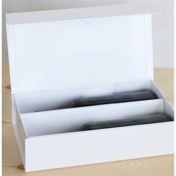 Premium, high-end 7" x 13 1/2" gift box is perfect for... from ASI 92531 Unique Custom Products / UCP