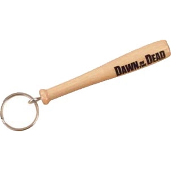 The 4" baseball bat keychain is made from eco-friendly and sustainable... from ASI 92531 Unique Custom Products / UCP
