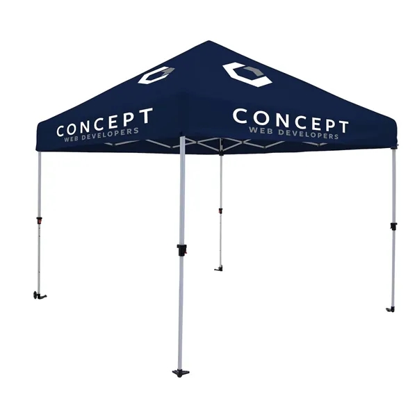This tent is designed for portability. It features an innovative central... from ASI 87188 Showdown Displays