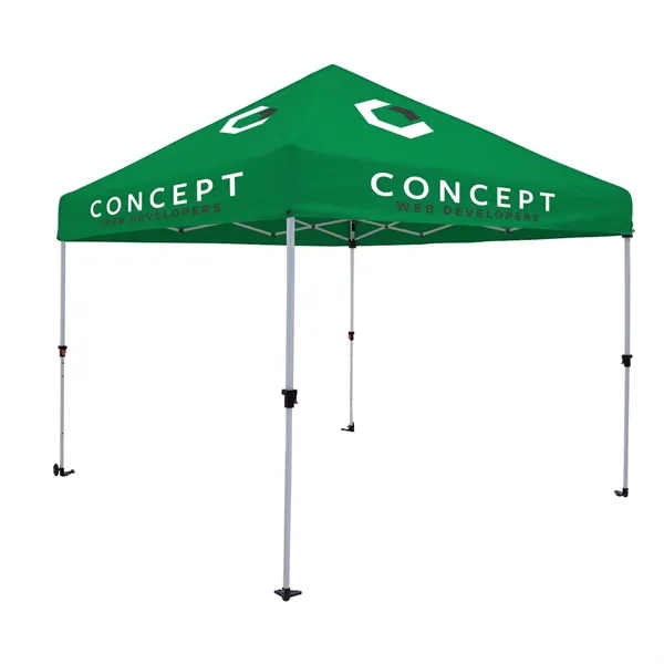 This tent is designed for portability. It features an innovative central... from ASI 87188 Showdown Displays