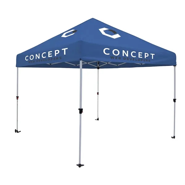 This tent is designed for portability. It features an innovative central... from ASI 87188 Showdown Displays