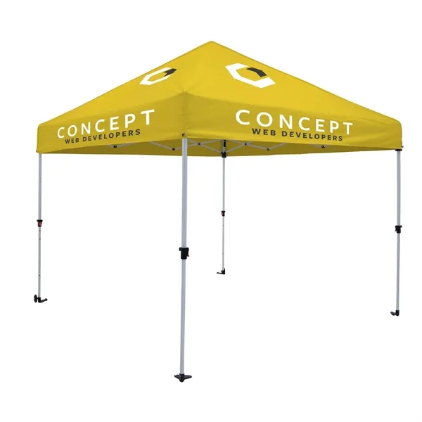 This tent is designed for portability. It features an innovative central... from ASI 87188 Showdown Displays