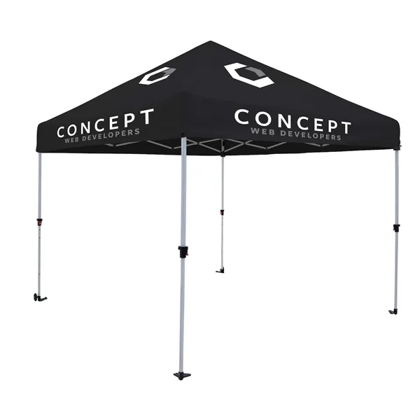 This tent is designed for portability. It features an innovative central... from ASI 87188 Showdown Displays