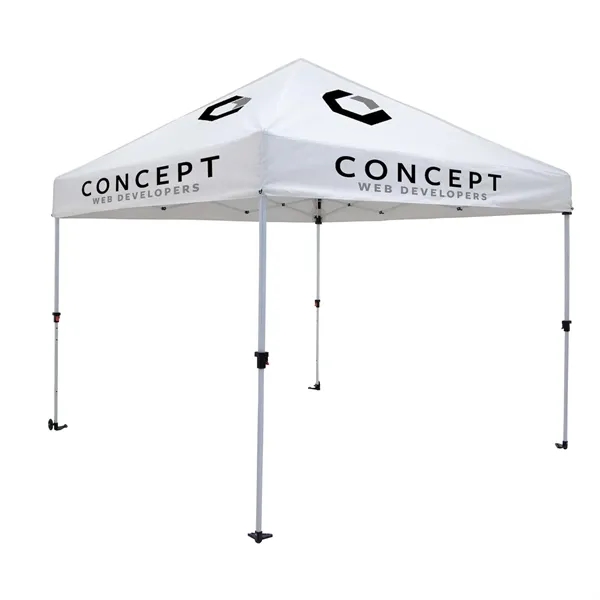 This tent is designed for portability. It features an innovative central... from ASI 87188 Showdown Displays