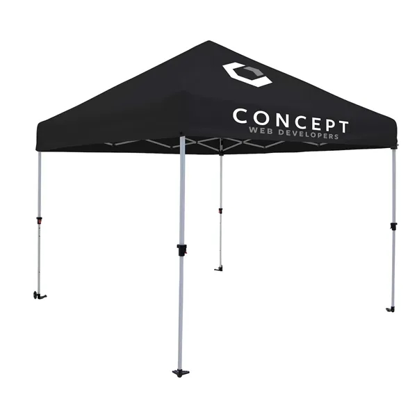 This tent is designed for portability. It features an innovative central... from ASI 87188 Showdown Displays