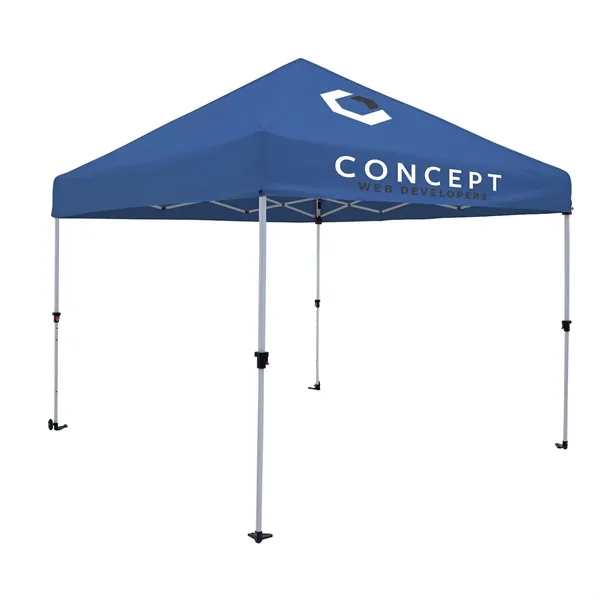 This tent is designed for portability. It features an innovative central... from ASI 87188 Showdown Displays