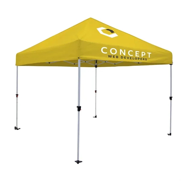 This tent is designed for portability. It features an innovative central... from ASI 87188 Showdown Displays