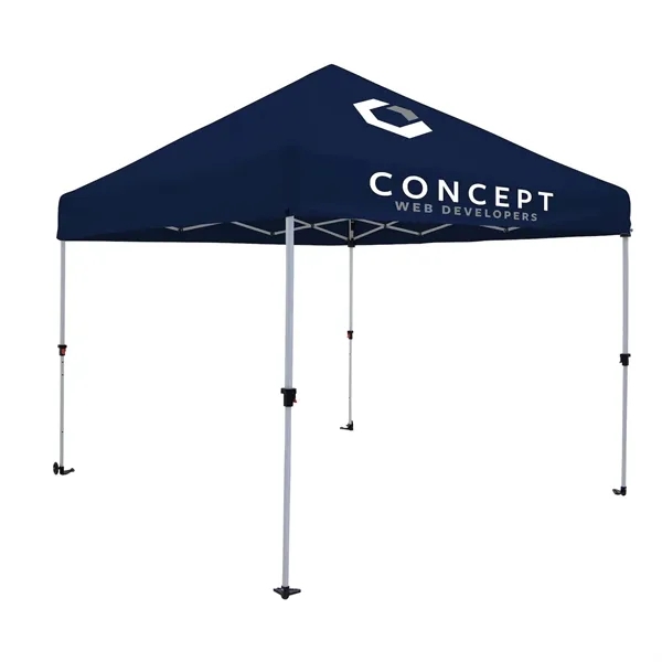 This tent is designed for portability. It features an innovative central... from ASI 87188 Showdown Displays