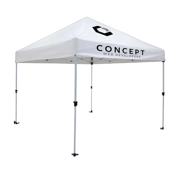 This tent is designed for portability. It features an innovative central... from ASI 87188 Showdown Displays