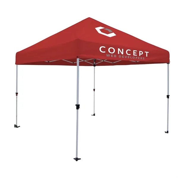 This tent is designed for portability. It features an innovative central... from ASI 87188 Showdown Displays