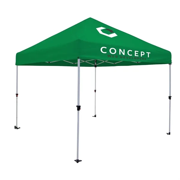 This tent is designed for portability. It features an innovative central... from ASI 87188 Showdown Displays