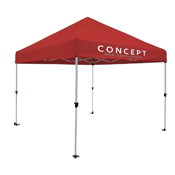 This tent is designed for portability. It features an innovative central... from ASI 87188 Showdown Displays