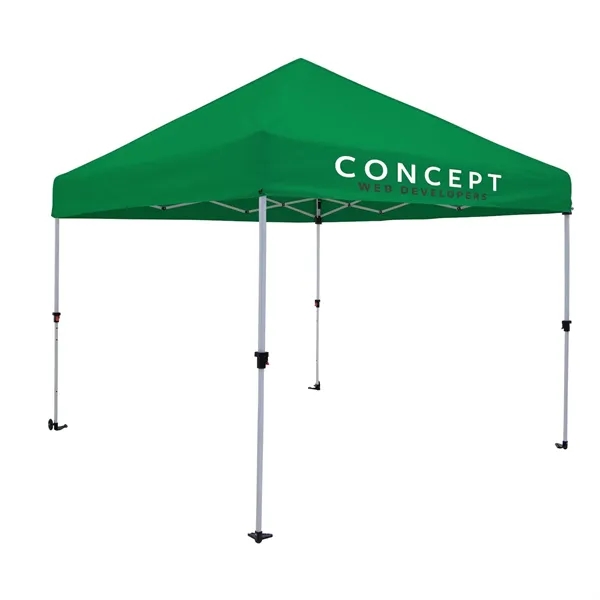 This tent is designed for portability. It features an innovative central... from ASI 87188 Showdown Displays