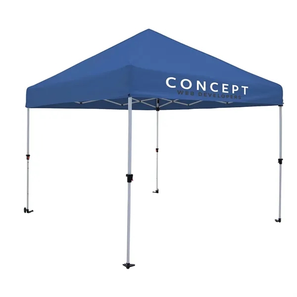 This tent is designed for portability. It features an innovative central... from ASI 87188 Showdown Displays
