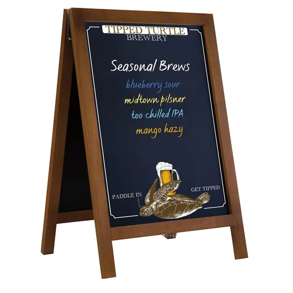 This A-frame gives you an upscale way to display daily specials,... from ASI 87188 Showdown Displays