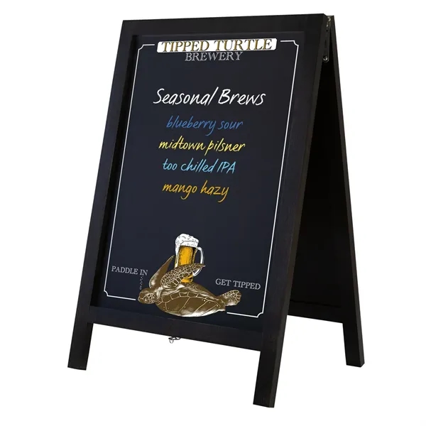 This A-frame gives you an upscale way to display daily specials,... from ASI 87188 Showdown Displays
