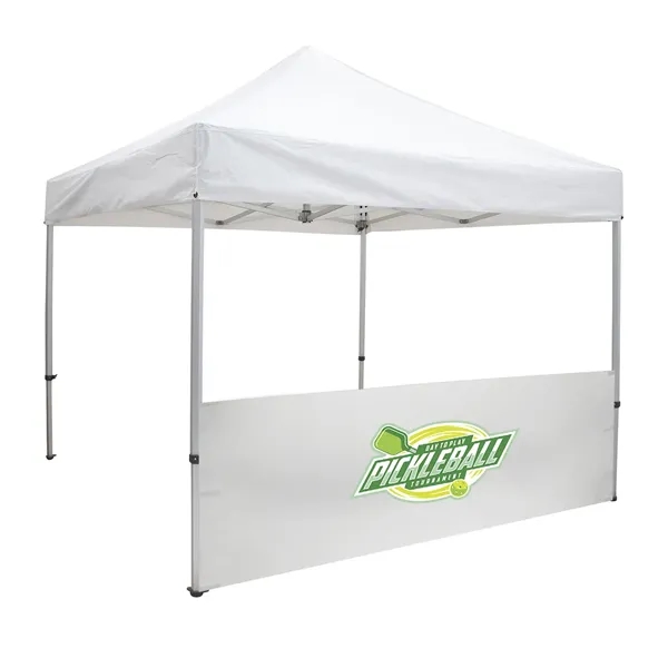 10' Elite tent half wall kit with full color imprint.... from ASI 87188 Showdown Displays