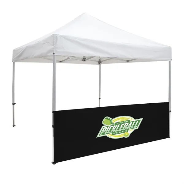 10' Elite tent half wall kit with full color imprint.... from ASI 87188 Showdown Displays