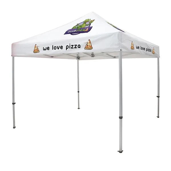 10' tent kit with a full color imprint in four locations.... from ASI 87188 Showdown Displays
